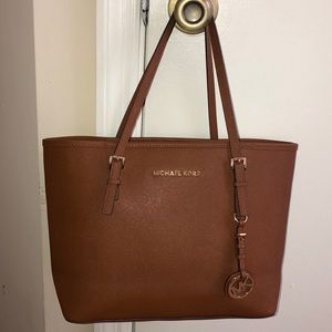 MICHAEL KORS Leather Tote Bag